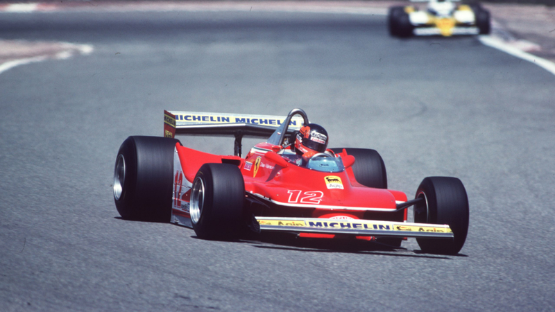 Illustration for article titled Remembering Gilles Villeneuve 32 Years Later